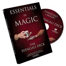 ESSENTIALS IN MAGIC SVENGALI DECK - DVD