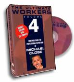 Michael Close Workers #4 - DVD