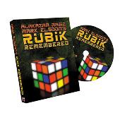 Rubik Remembered by Mark Elsdon and Alakazam - DVD
