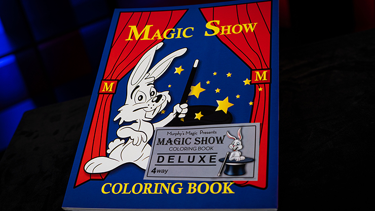OMALOVÁNKY DE LUXE MAGIC SHOW