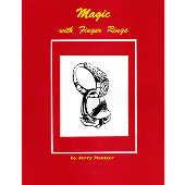 Magic With Finger Rings by Jerry Mentzer - Book