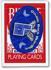 MANDOLIN DOUBLE BACK - BLUE / BLUE