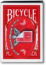 MANDOLIN - BLANK FACE/ RED