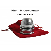 Mini Harmonica Chop Cup (Aluminum) by Leo Smetsers - Trick