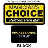 Professional Close-Up Mat (BLACK - 16x23) by Ronjo - Trick
