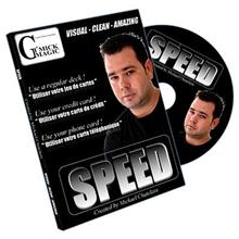 SPEED -  MICKAEL CHATELAIN GIMMICK + DVD