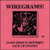 Wiregrams (Jack Of Spades) - Trick